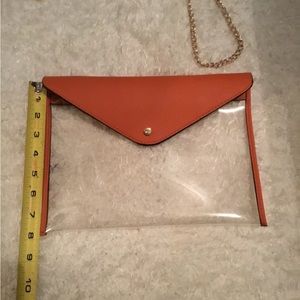 Clear Envelope Style Bag